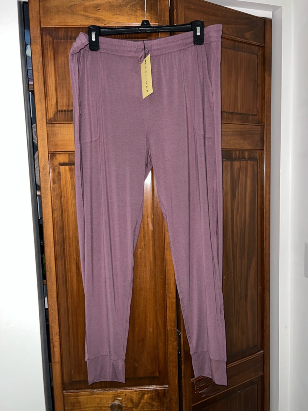 Recliner Dreamtech Sleep Pants in Mauve